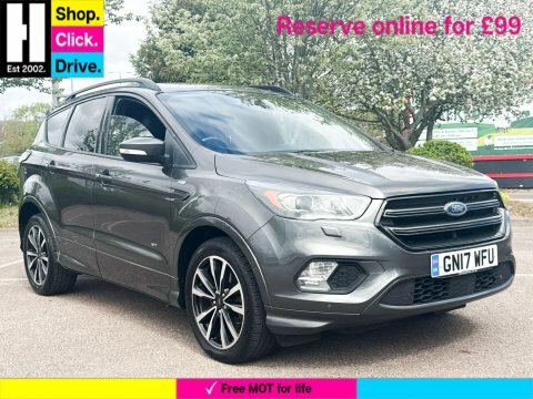Ford Kuga 2.0 Tdci Ecoblue Grey