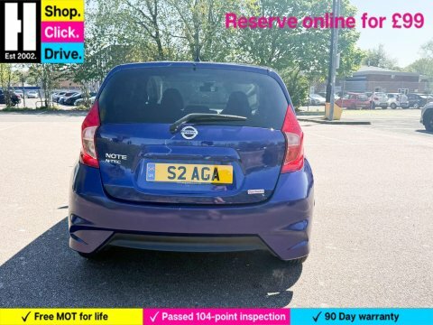 Nissan Note 1.2 N-tec Hatchback Blue #4