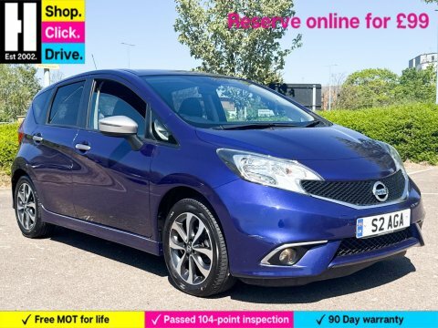 Nissan Note 1.2 N-tec Hatchback Blue