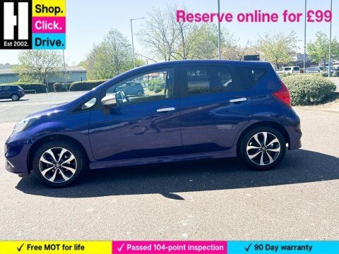 Nissan Note 1.2 N-tec Hatchback Blue #6