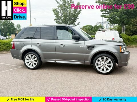 Land Rover Range Rover Sport 4.2 V8 Supercharged J100CMP Grey #2