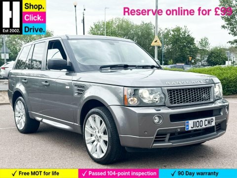 Land Rover Range Rover Sport 4.2 V8 Supercharged J100CMP Grey