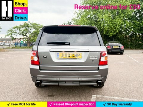 Land Rover Range Rover Sport 4.2 V8 Supercharged J100CMP Grey #4