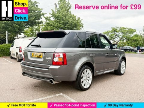 Land Rover Range Rover Sport 4.2 V8 Supercharged J100CMP Grey #3