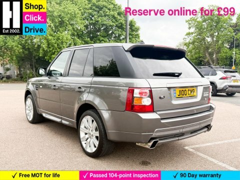 Land Rover Range Rover Sport 4.2 V8 Supercharged J100CMP Grey #5