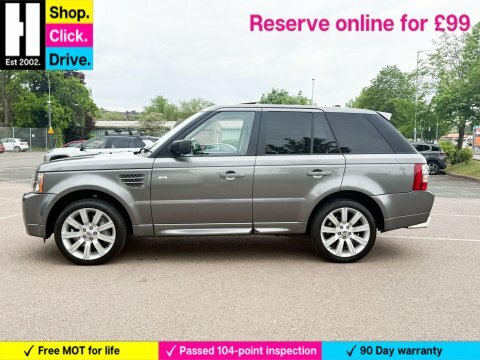 Land Rover Range Rover Sport 4.2 V8 Supercharged J100CMP Grey #6