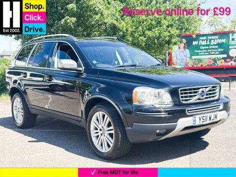 Volvo XC90 2.4 D5 Executive Black