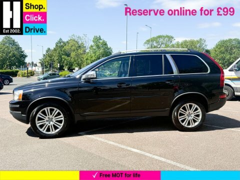 Volvo XC90 2.4 D5 Executive YS11WJM Black #6