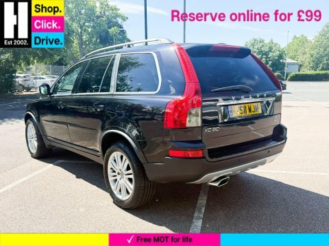 Volvo XC90 2.4 D5 Executive YS11WJM Black #5
