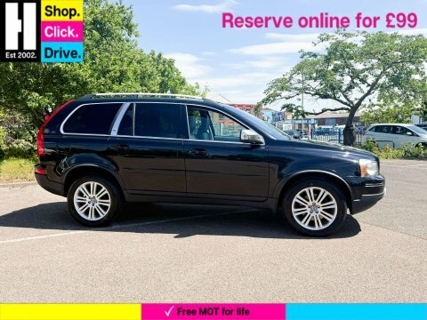 Volvo XC90 2.4 D5 Executive YS11WJM Black #2