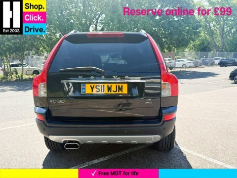 Volvo XC90 2.4 D5 Executive YS11WJM Black #4