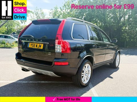 Volvo XC90 2.4 D5 Executive YS11WJM Black #3