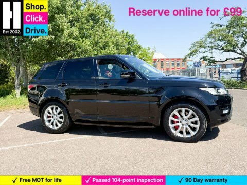 Land Rover Range Rover Sport 3.0 Sd V6 PU53MAG Black #4