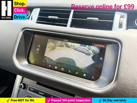 Land Rover Range Rover Sport 3.0 Sd V6 PU53MAG Black #2