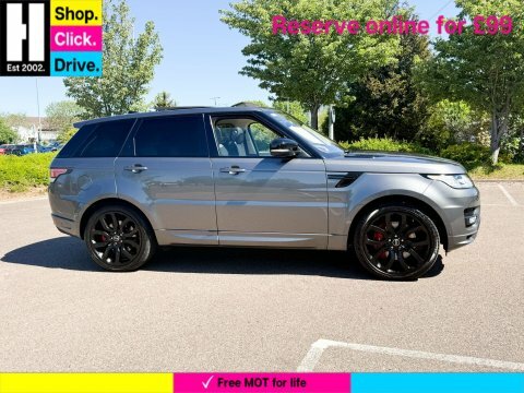 Land Rover Range Rover Sport 3.0 Sd V6 GY66LGU Grey #4