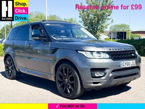 Land Rover Range Rover Sport 3.0 Sd V6 GY66LGU Grey