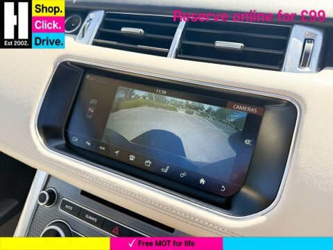 Land Rover Range Rover Sport 3.0 Sd V6 GY66LGU Grey #2