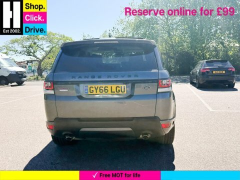 Land Rover Range Rover Sport 3.0 Sd V6 GY66LGU Grey #6