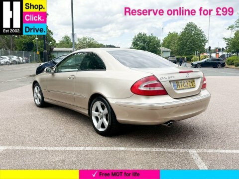 Mercedes-Benz CLK 3.2 Clk320 Elegance Gold #5