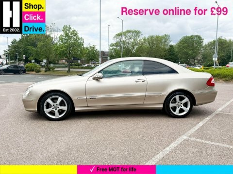 Mercedes-Benz CLK 3.2 Clk320 Elegance Gold #6