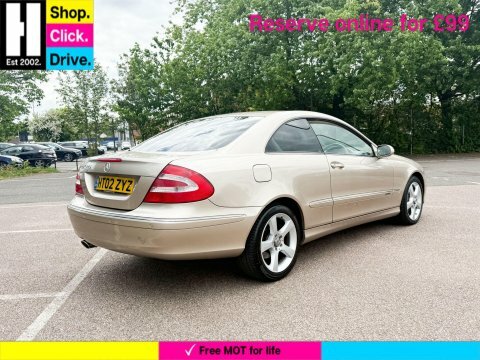 Mercedes-Benz CLK 3.2 Clk320 Elegance Gold #3