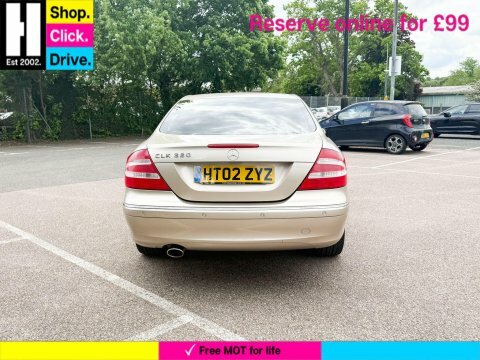 Mercedes-Benz CLK 3.2 Clk320 Elegance Gold #4