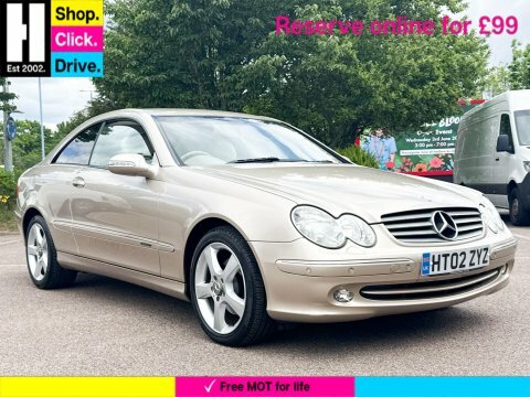 Mercedes-Benz CLK 3.2 Clk320 Elegance Gold