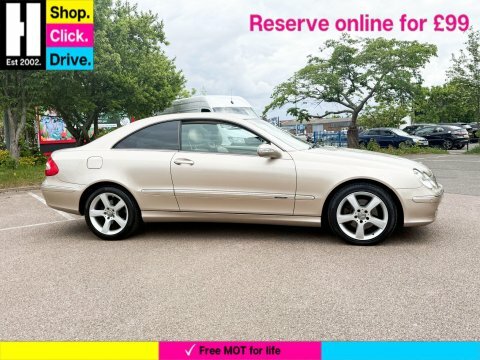 Mercedes-Benz CLK 3.2 Clk320 Elegance Gold #2