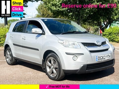 Toyota Urban Cruiser 1.4 D-4d Suv Silver