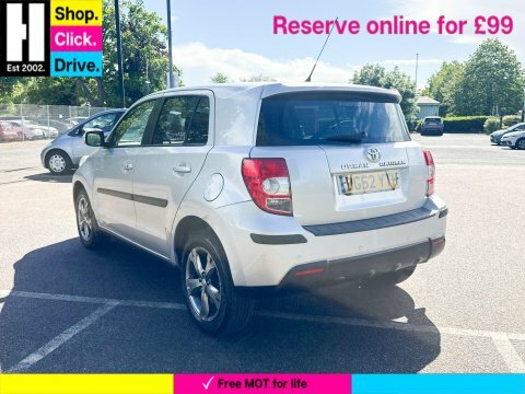 Toyota Urban Cruiser 1.4 D-4d Suv DG62YTH Silver #5