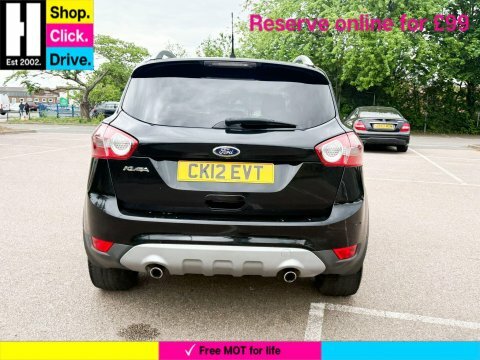Ford Kuga 2.0 Tdci Zetec CK12EVT Black #4