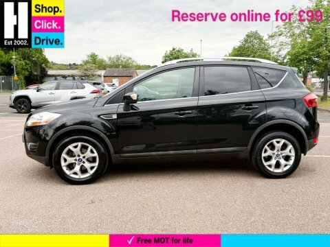 Ford Kuga 2.0 Tdci Zetec CK12EVT Black #6