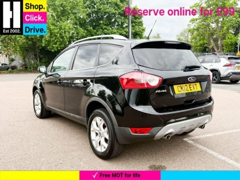 Ford Kuga 2.0 Tdci Zetec CK12EVT Black #5