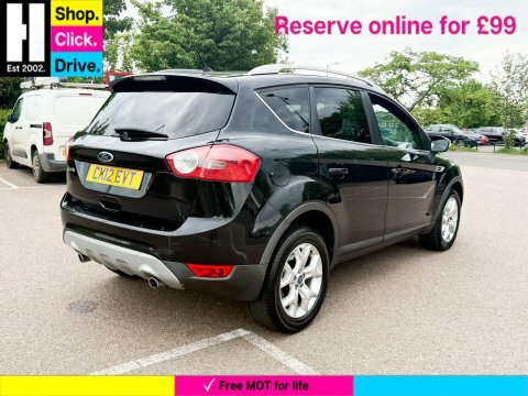 Ford Kuga 2.0 Tdci Zetec CK12EVT Black #3