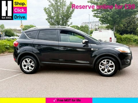 Ford Kuga 2.0 Tdci Zetec CK12EVT Black #2