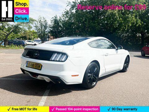 Ford Mustang 2.3T Ecoboost Fastback EA18ODW White #3