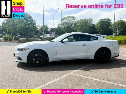 Ford Mustang 2.3T Ecoboost Fastback EA18ODW White #6