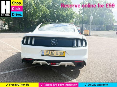 Ford Mustang 2.3T Ecoboost Fastback EA18ODW White #4