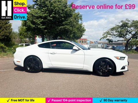 Ford Mustang 2.3T Ecoboost Fastback EA18ODW White #2