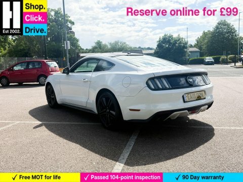 Ford Mustang 2.3T Ecoboost Fastback EA18ODW White #5