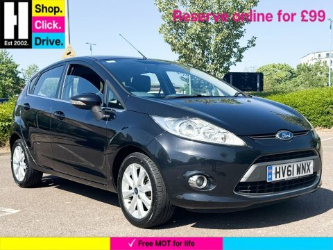 Ford Fiesta 1.25 Zetec Hatchback Black