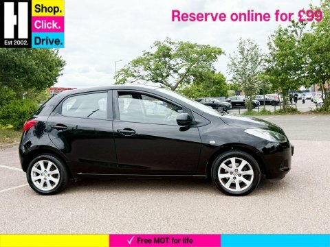 Mazda 2 1.3 Ts2 Hatchback EJ59UJD Black #2