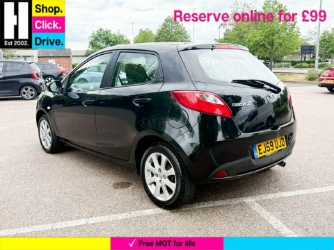 Mazda 2 1.3 Ts2 Hatchback EJ59UJD Black #5