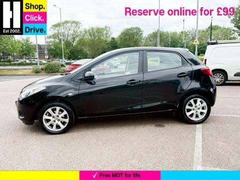 Mazda 2 1.3 Ts2 Hatchback EJ59UJD Black #6