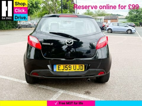 Mazda 2 1.3 Ts2 Hatchback EJ59UJD Black #4
