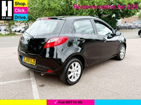 Mazda 2 1.3 Ts2 Hatchback EJ59UJD Black #3