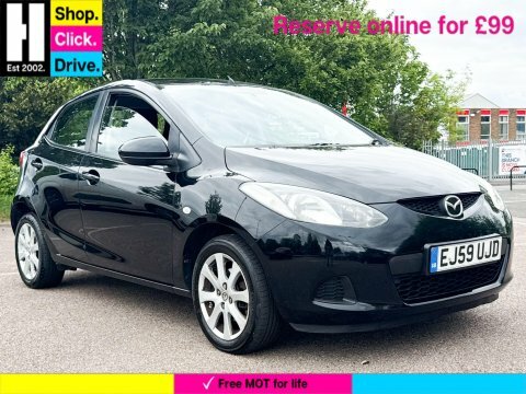 Mazda 2 1.3 Ts2 Hatchback Black