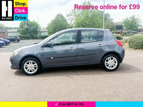 Renault Clio 1.4 16V Dynamique VN06HNM Blue #6