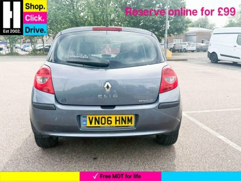 Renault Clio 1.4 16V Dynamique VN06HNM Blue #4
