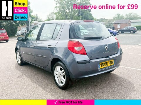 Renault Clio 1.4 16V Dynamique VN06HNM Blue #5